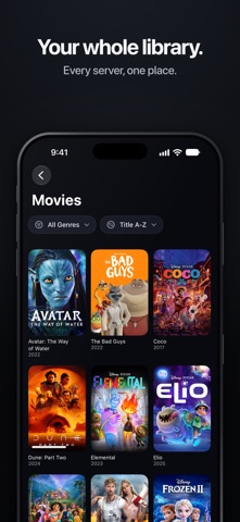 Screenshot 2 of Dusk for Plex App