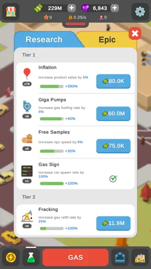 Idle Gas Station Tycoon screenshot 3