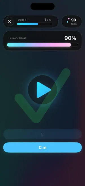 Chord Sense Trainer screenshot 2