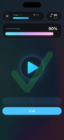 Chord Sense Trainer Screenshot 2 of 6