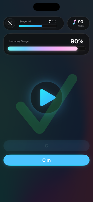 Chord Sense Trainer Screenshot 2 of 6