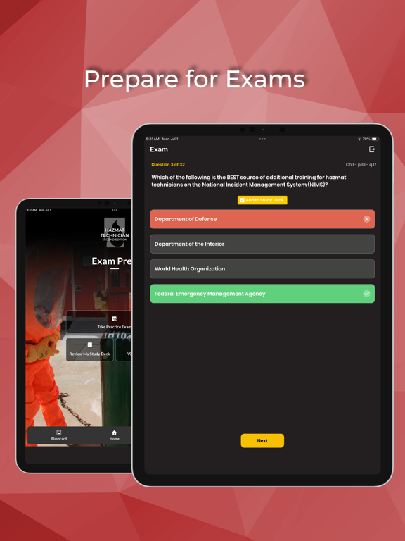 Screenshot #4 pour IFSTA HazMat Technician 2