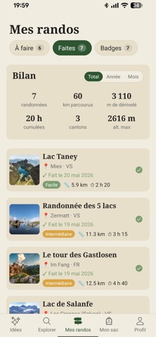 Idées Rando Screenshot 5 of 8