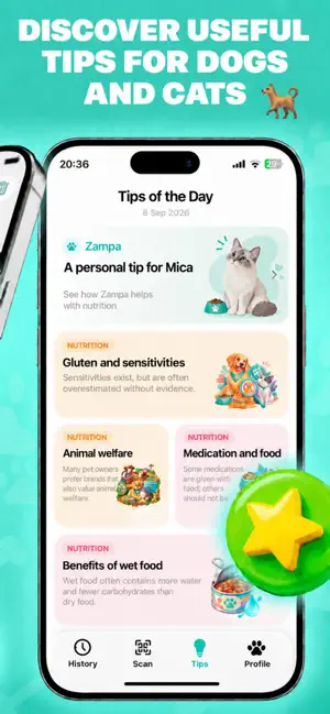 Zampa: Pet Food Analysis screenshot 3