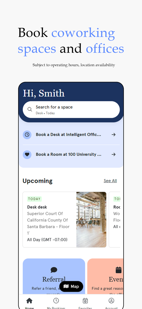 WeWork: Flexible Workspace screenshot 2