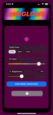 OneGlows screenshot 4