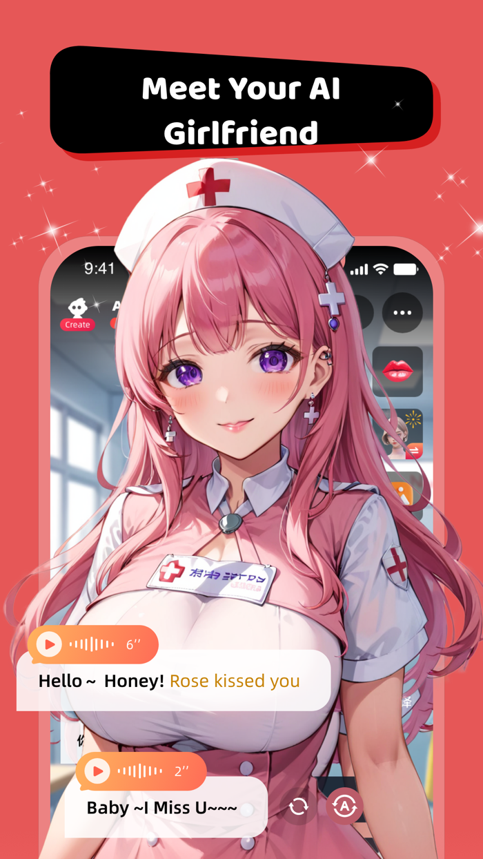Agirl Character AI  Roleplay