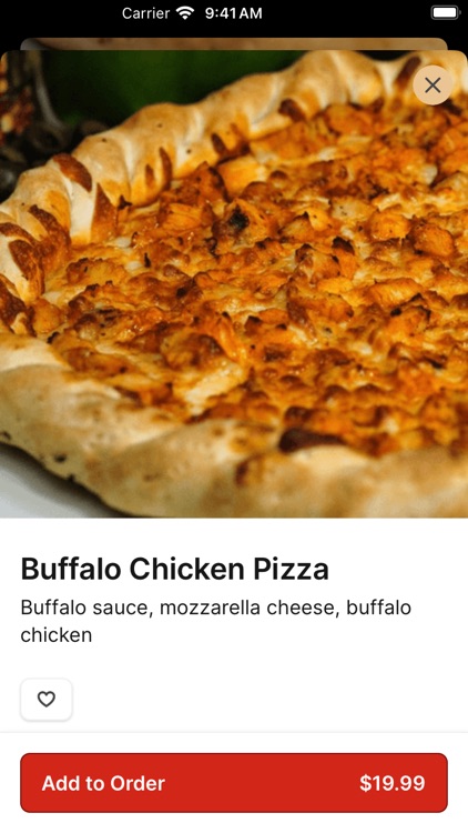 Slice Pizza & Krunchy Chicken