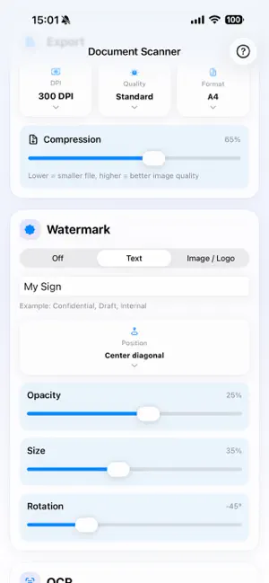 ScannerDPI screenshot 3