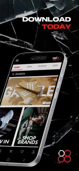 Studio 88 App iPhone screenshot 2