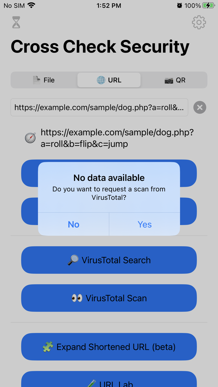 Cross Check Security
