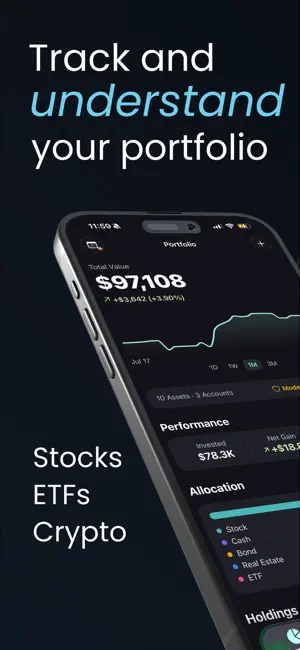 SnapFolio: Portfolio Tracker screenshot 1