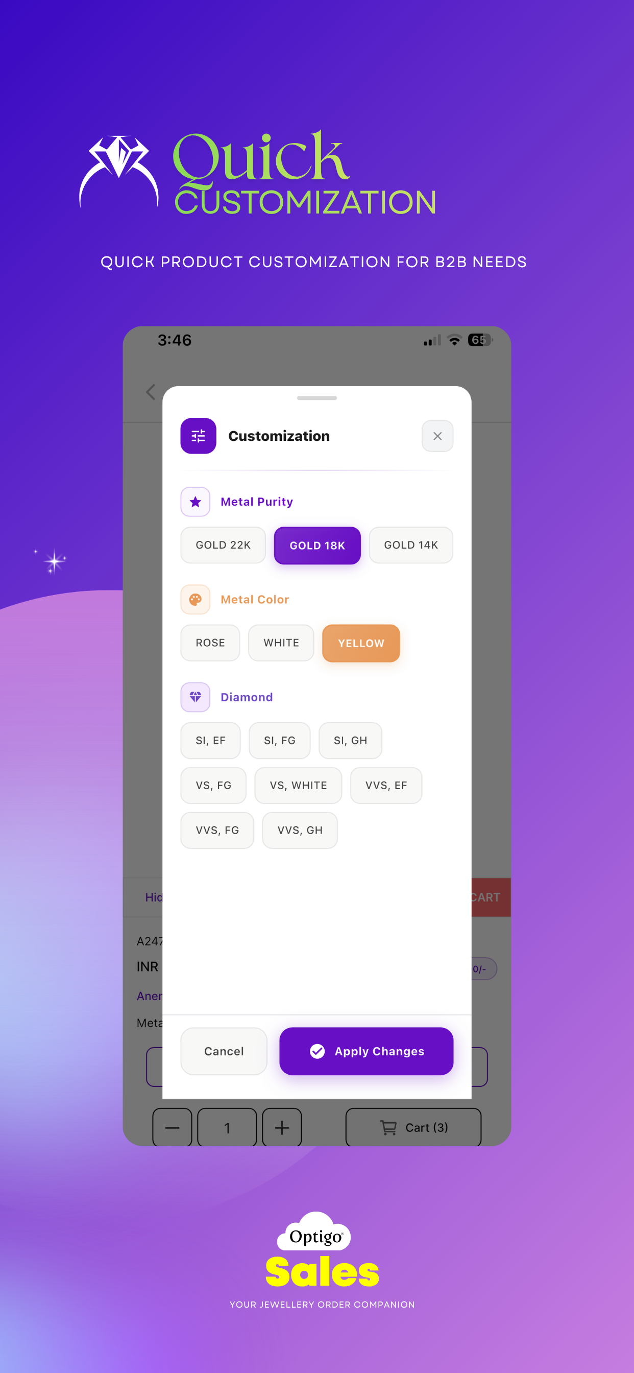 Optigo Sales