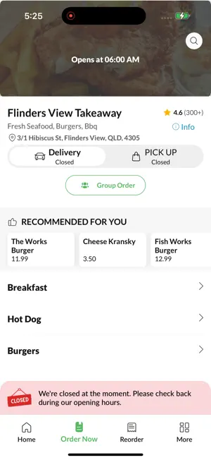 Flinders View Takeaway screenshot 2