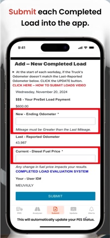 App screenshot