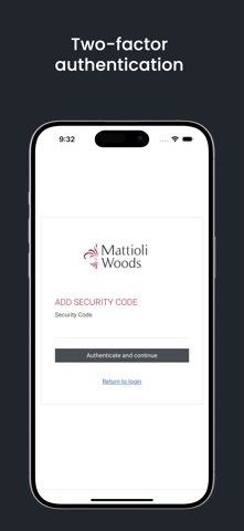 Mattioli Woods Client Portal Screenshot 2 of 5
