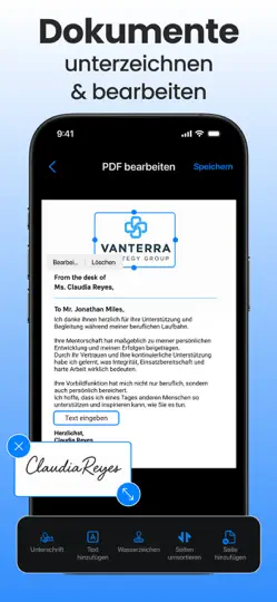 Screenshot von Scanner App Für PDFs & Doks auf dem iPhone 2