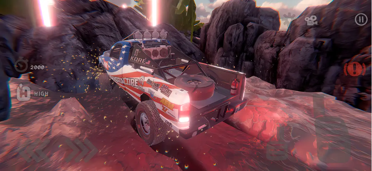 Screenshot #3 pour 4x4 Rally Trophy Expedition