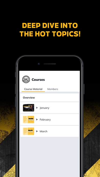 Screenshot 2 of 1TEAM Community App