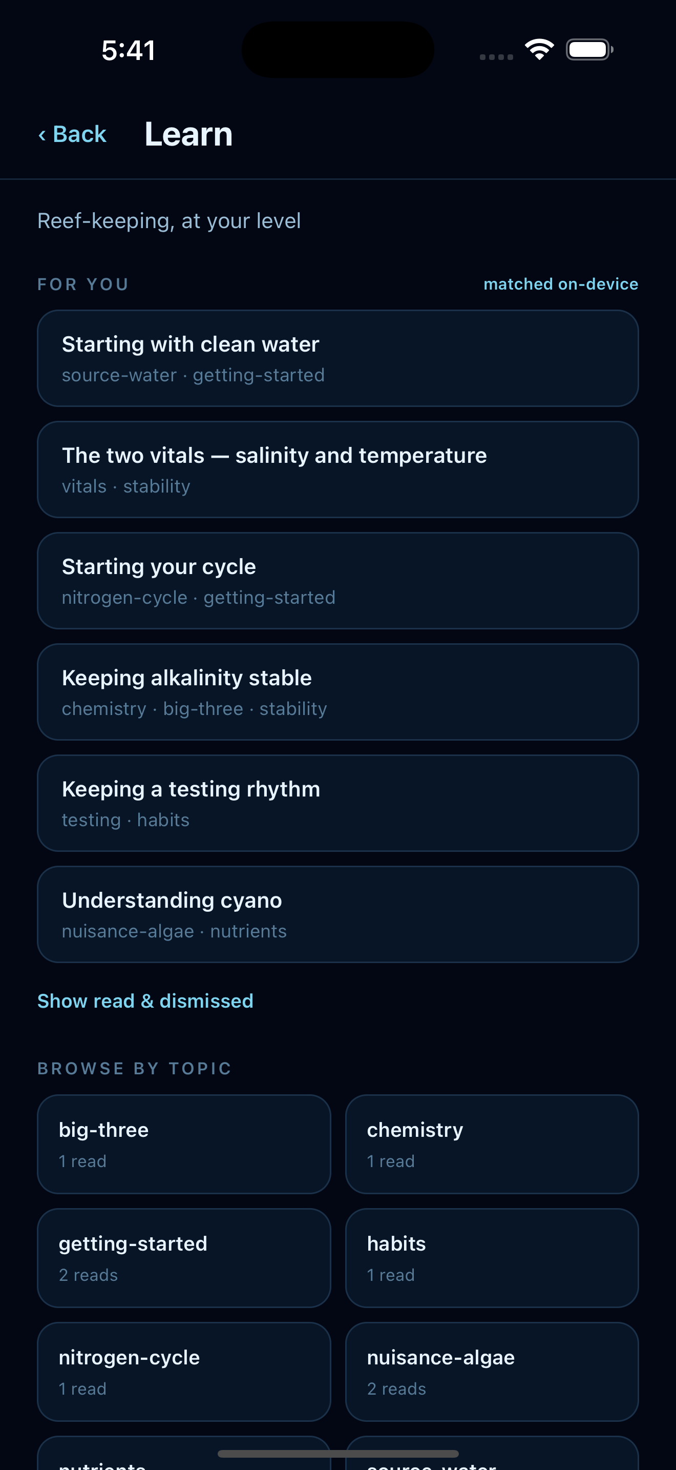 reefr screenshot 2