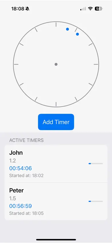 G Time screenshot 2