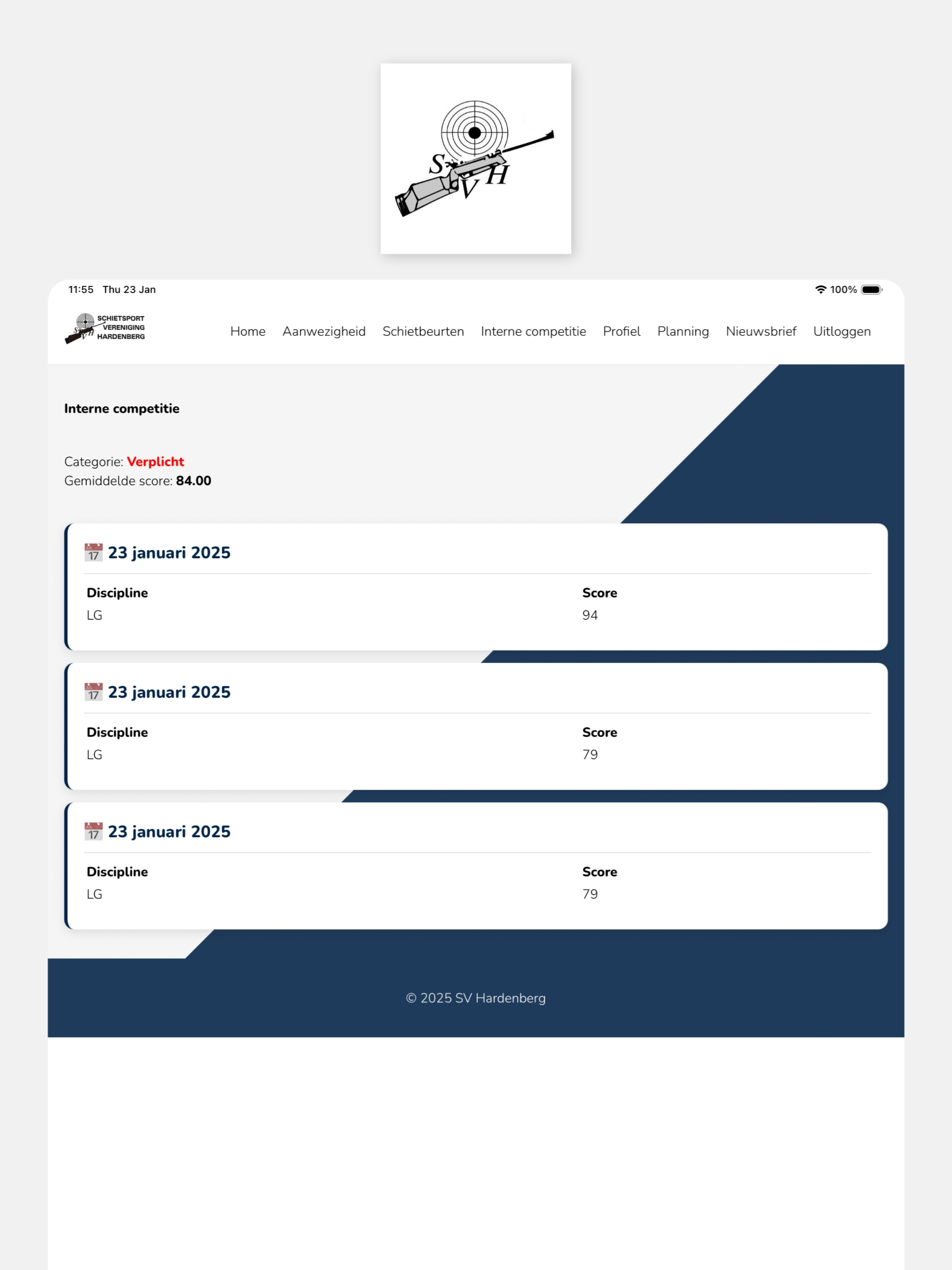 SV Hardenberg screenshot 6