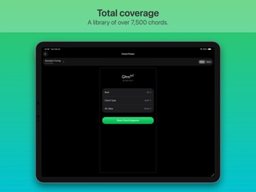 ChordShapes : Guitar Chords iPad screenshot