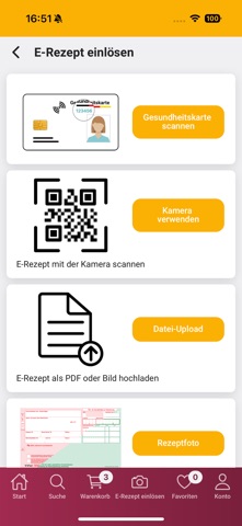 meine-e-Apotheke Screenshot 6 of 7