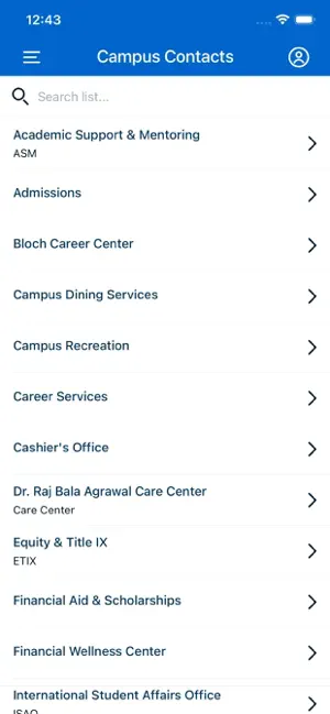 Guide to UMKC screenshot 3
