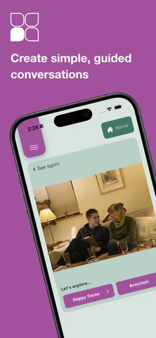 ReelLife Conversations screenshot