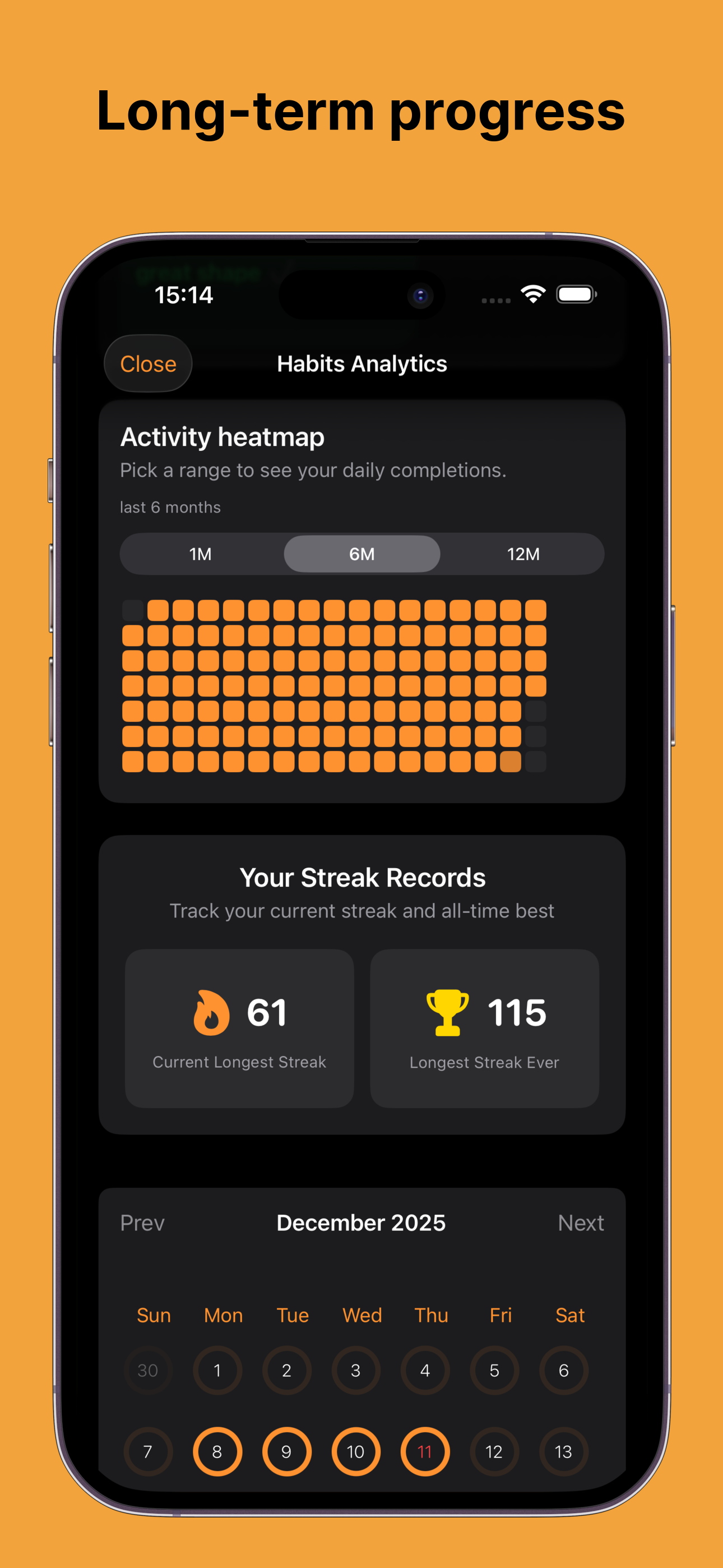 Habit Tracker EasyHabits screenshot 8