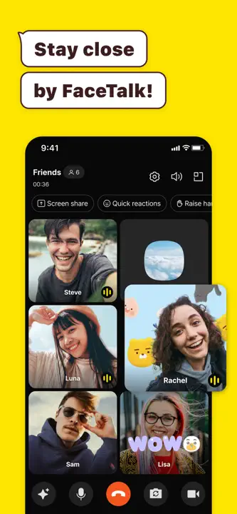 KakaoTalk : capture d’écran 6 sur 7