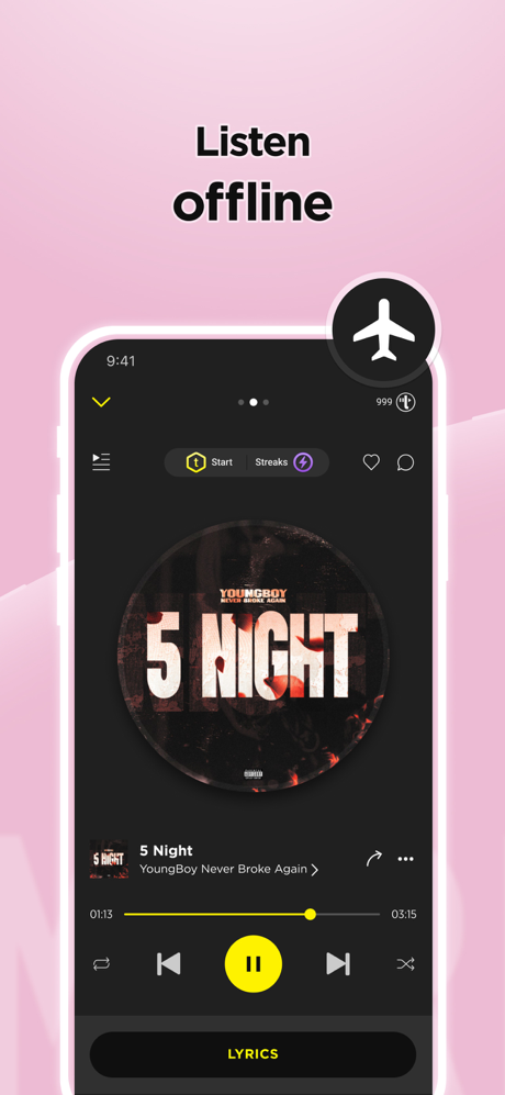 TREBEL Music - Download Songs screenshot 1