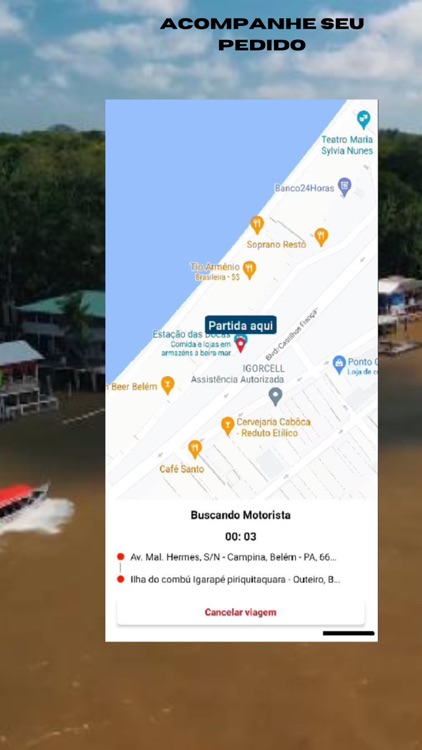 Jungle Boat Passageiro