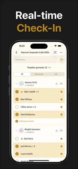 Lista Virtual - Guest List screenshot 3