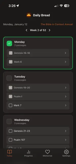 My Daily Bread screenshot 1
