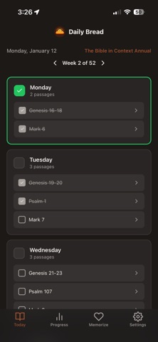 My Daily Bread screenshot