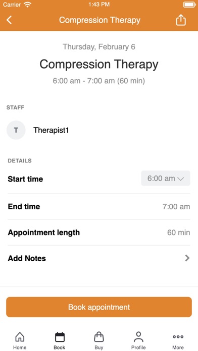 Rapid Recovery NT iPhone screenshot