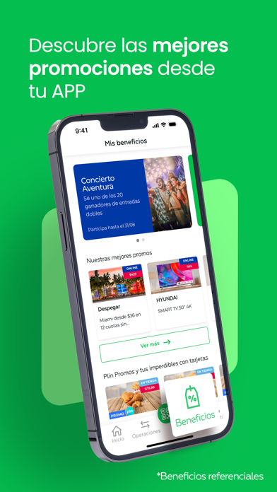 Interbank APP iPhone screenshot 5 - Finance app