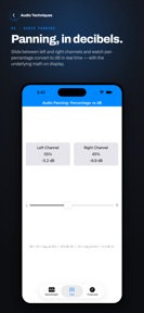 Audio Techniques | Sound Math screenshot