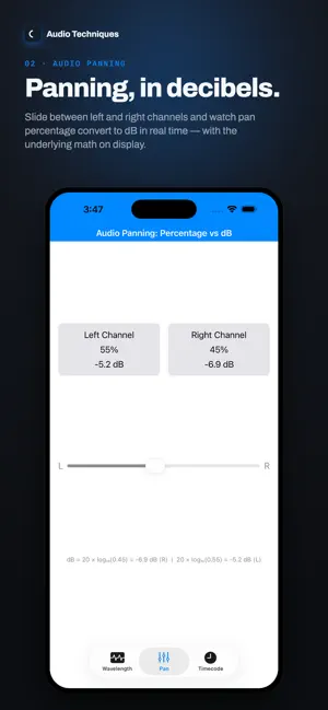 Audio Techniques | Sound Math screenshot 2