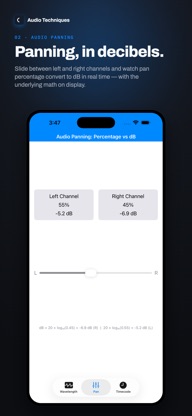 Audio Techniques | Sound Math screenshot 2