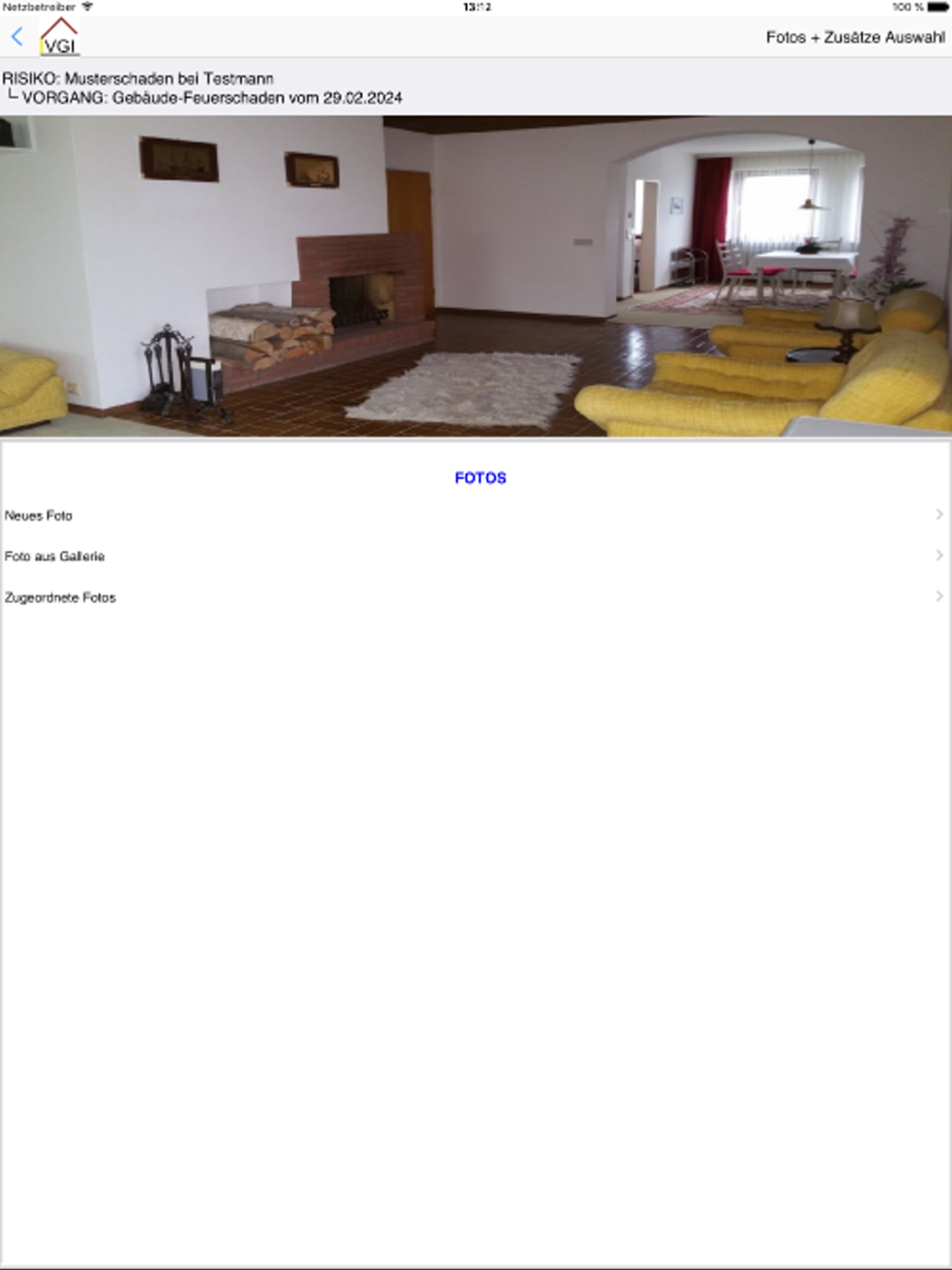 Schaden Gutachter VGI-Expert screenshot 16