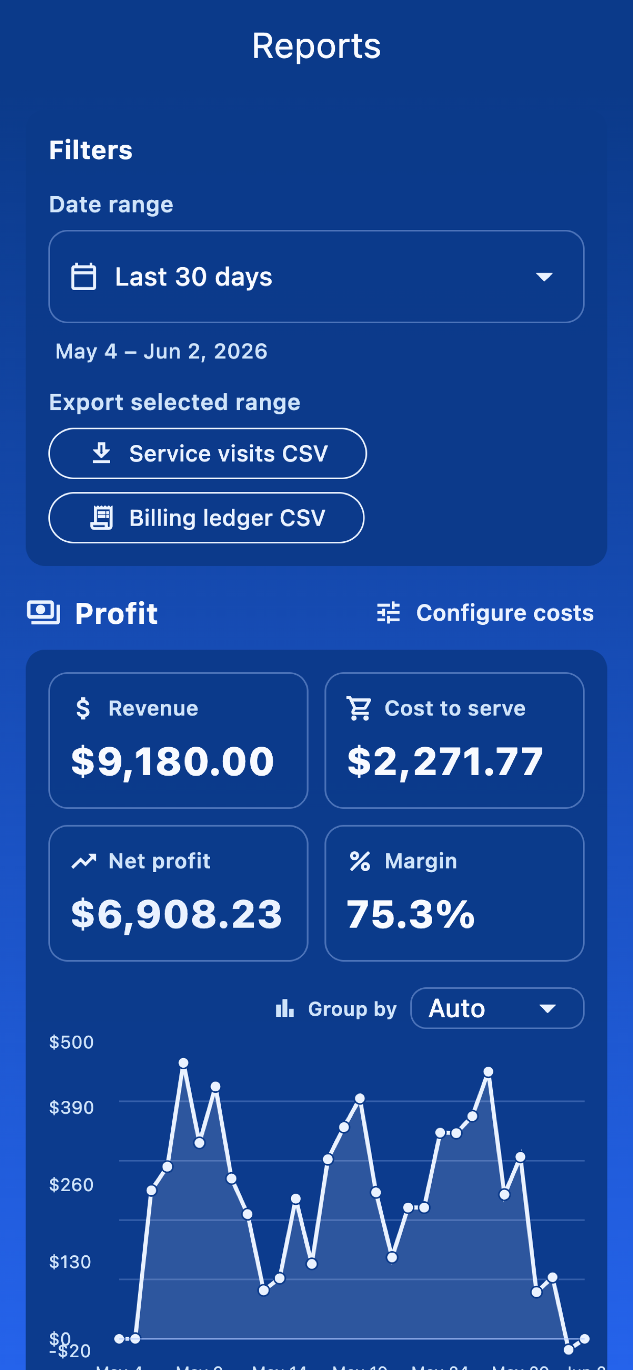 myPoolFlow screenshot 5