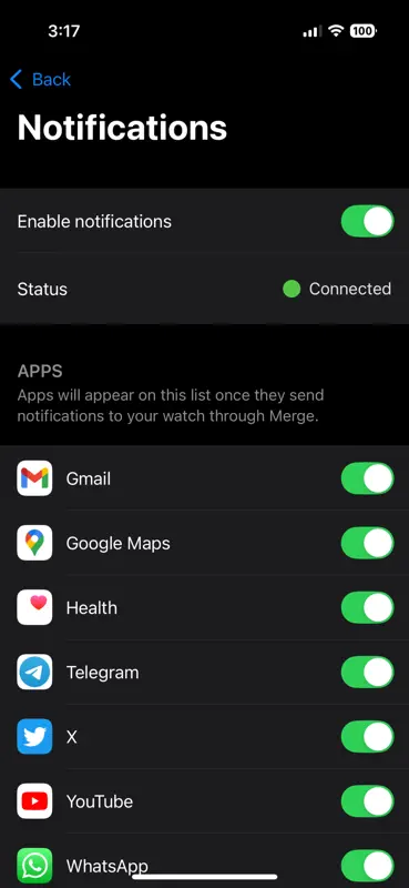 Merge: Connect Android Watches screenshot 4 of 6