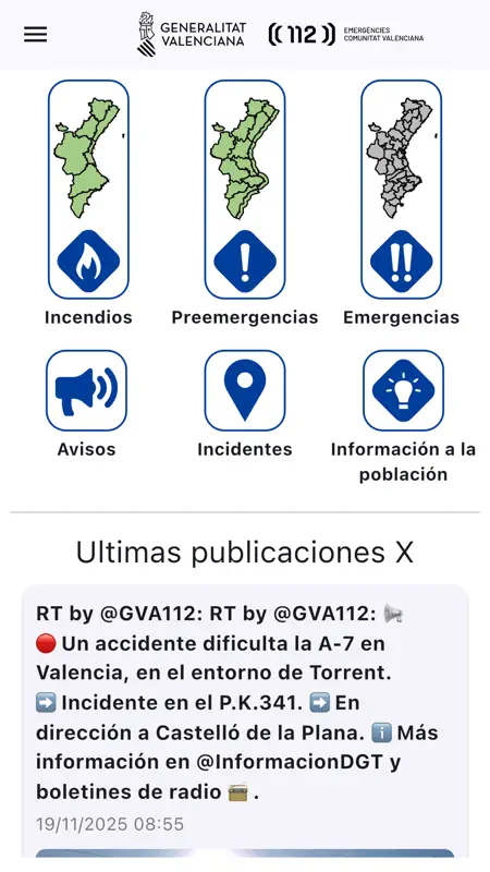 GVA 112 Avisos screenshot 1 of 8