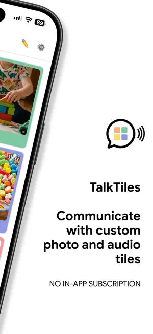 TalkTiles - Communication Aid screenshot 2