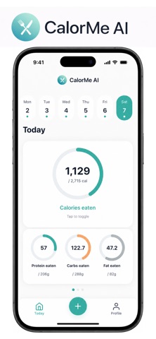 CalorMe AI -  Calorie Tracker Screenshot 1 of 5