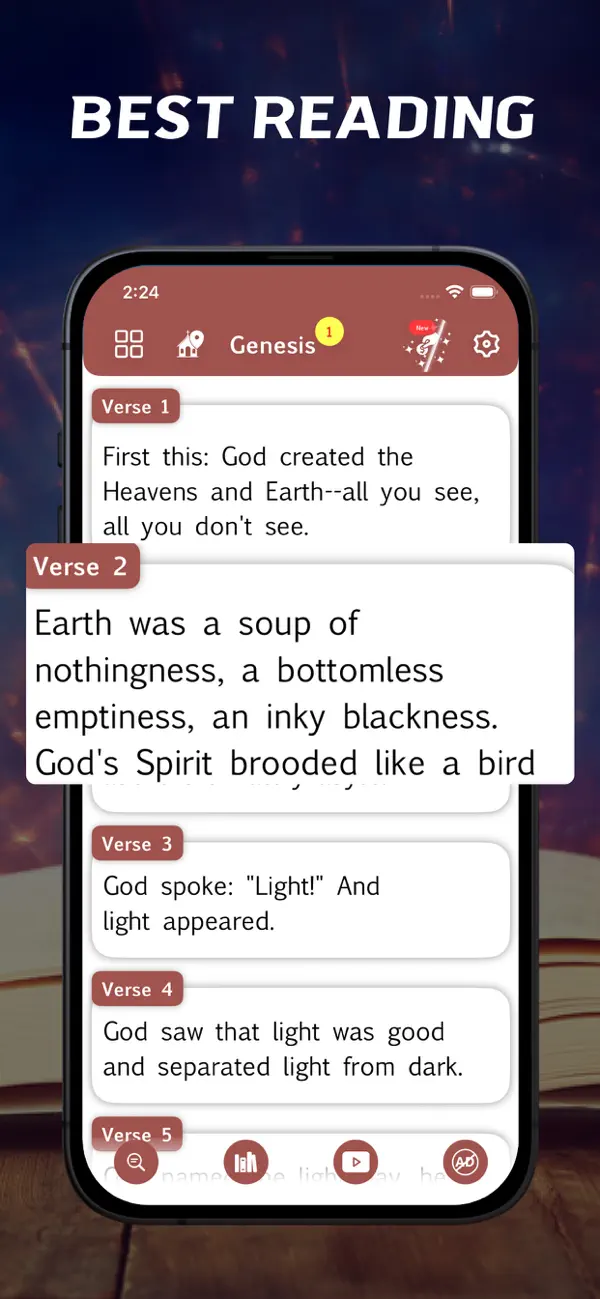 Screenshot #2 pour Message Bible