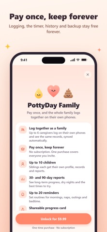 PottyDay : Potty Training screenshot 5